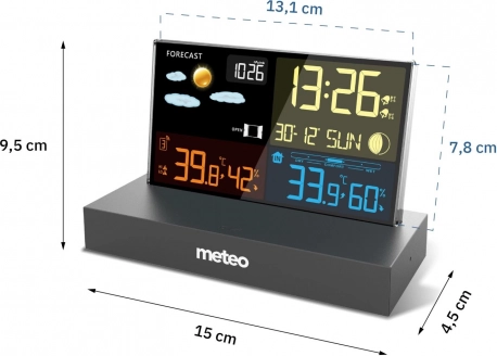 Sensore wireless con portata fino a 60 m