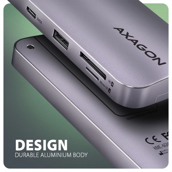 6-in-1 USB-C Docking Station