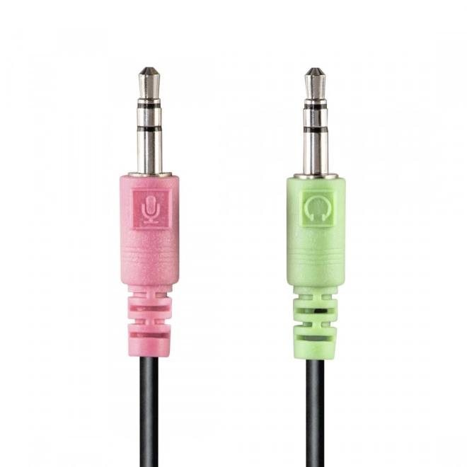 Black Multimedia Headphones