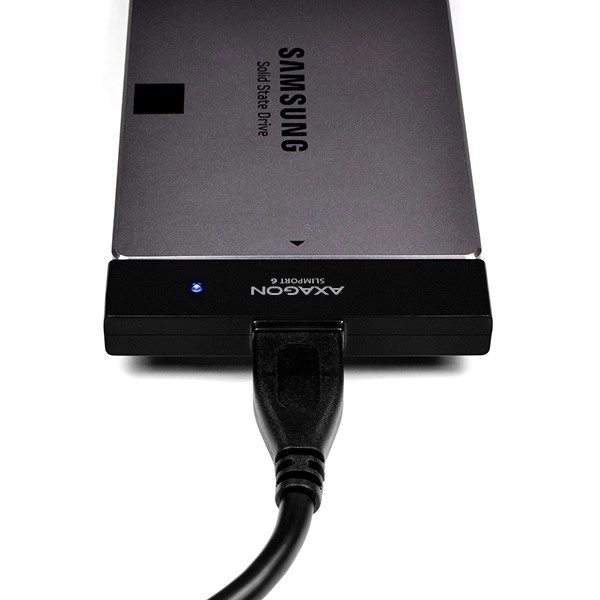 Adattatore USB 3.0 a SATA 6G per SSD/HDD 2.5"