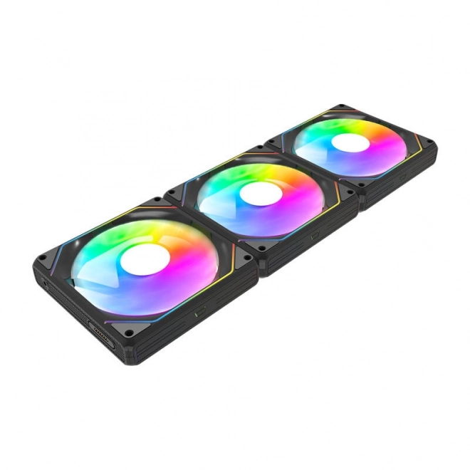Ventilatori per computer Darkflash Gauss 3 in 1 ARGB