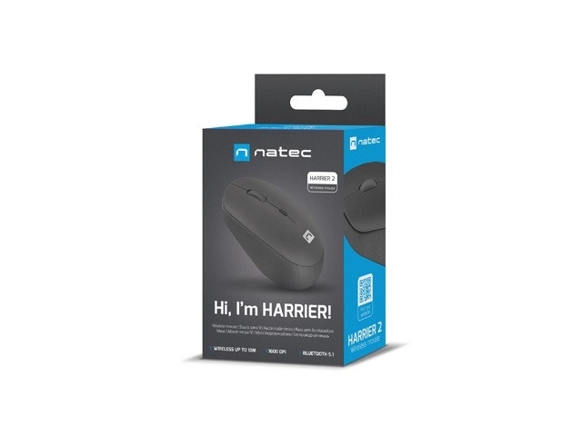 Mouse wireless ergonomica Bluetooth