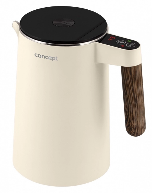 Bollitore elettrico Norwood 1.5L in vaniglia