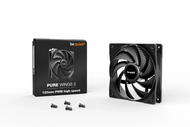 Fan Pure Wings 3 120 mm PWM High-Speed