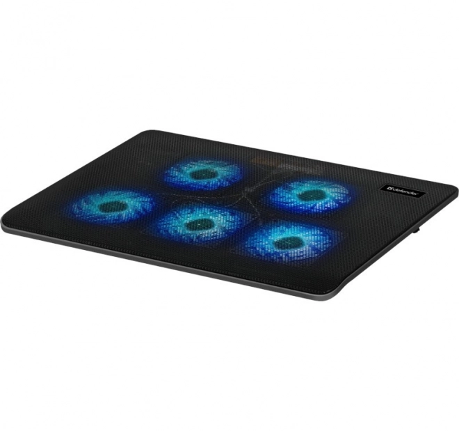 Metal Cooling Pad for Laptops NS-509, 15.6"-17"