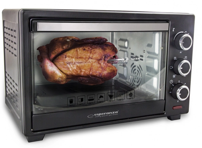 Mini forno con convezione e spiedo NAPOLI