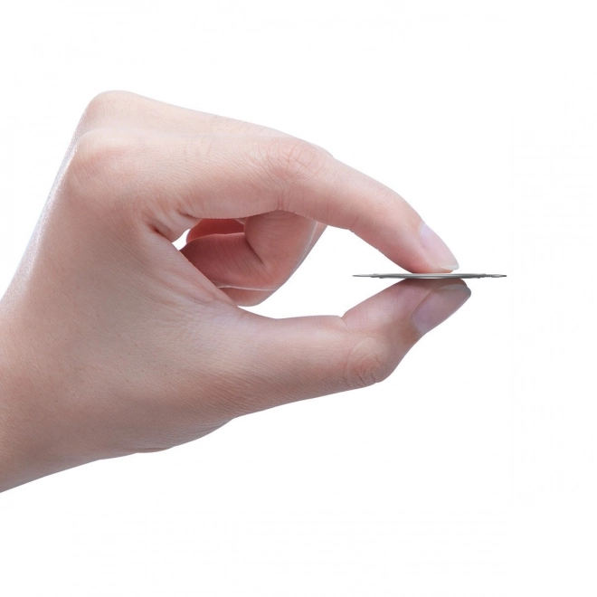 Supporto ad anello invisibile per smartphone Baseus - argento