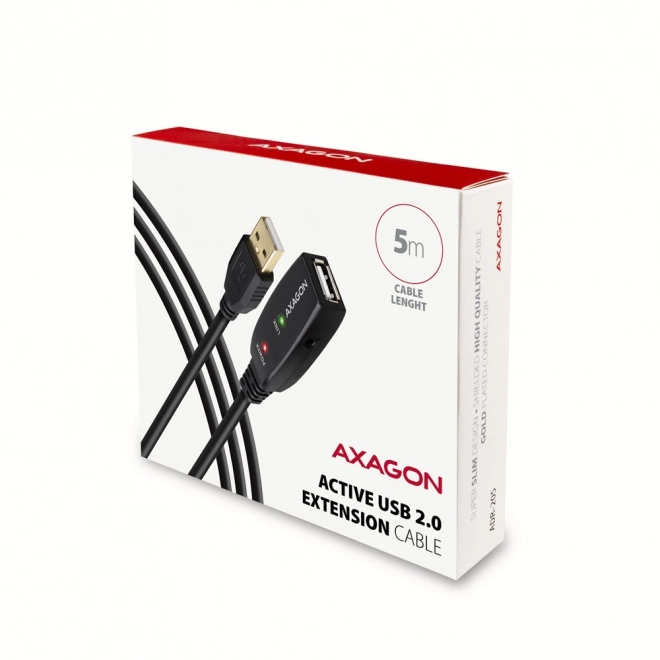 Cavo prolunga attivo USB 2.0 AXAGON 5m