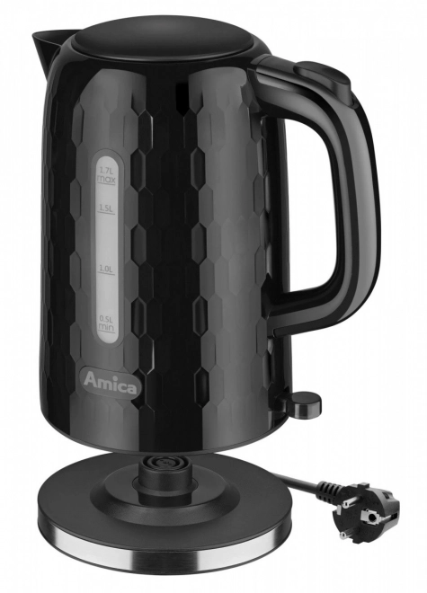 Electric Kettle Amica 1.7l Black