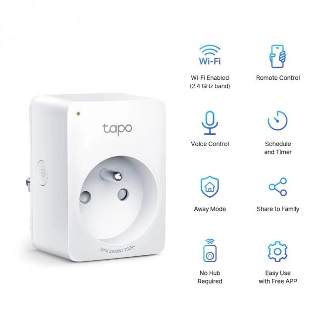 Smart Plug 2-Pack with Remote Control