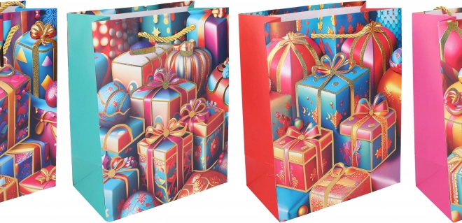 Geschenktasche Weihnachten S 23 × 18 × 10 cm