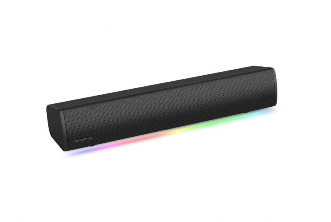 Compact Sound Blaster GS3 Soundbar with RGB Lighting
