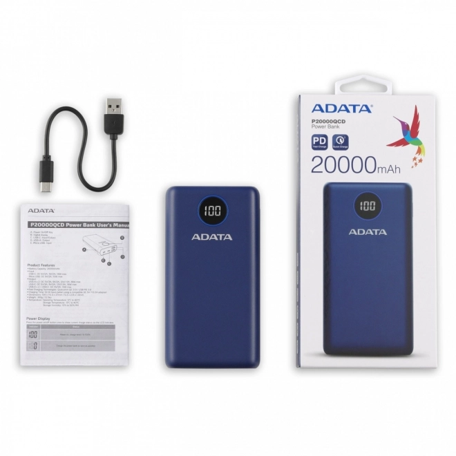 Adata Power Bank With Quick Charge