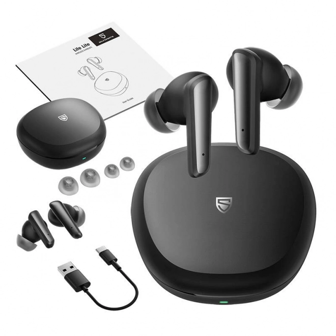 Soundpeats Life Lite Kabellose Kopfhörer Schwarz