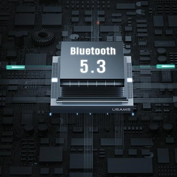 Cuffie Bluetooth TWS 5.3 Series X-Don con doppio microfono ENC nere