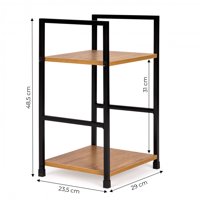Libreria moderna in legno LOFT