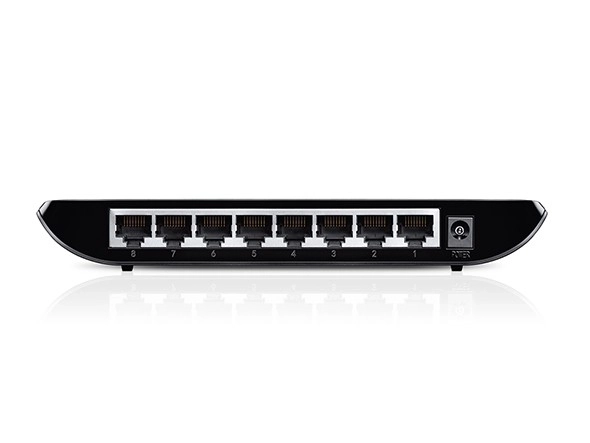 Gigabitový prepínač TP-LINK TL-SG1008D 8 portov