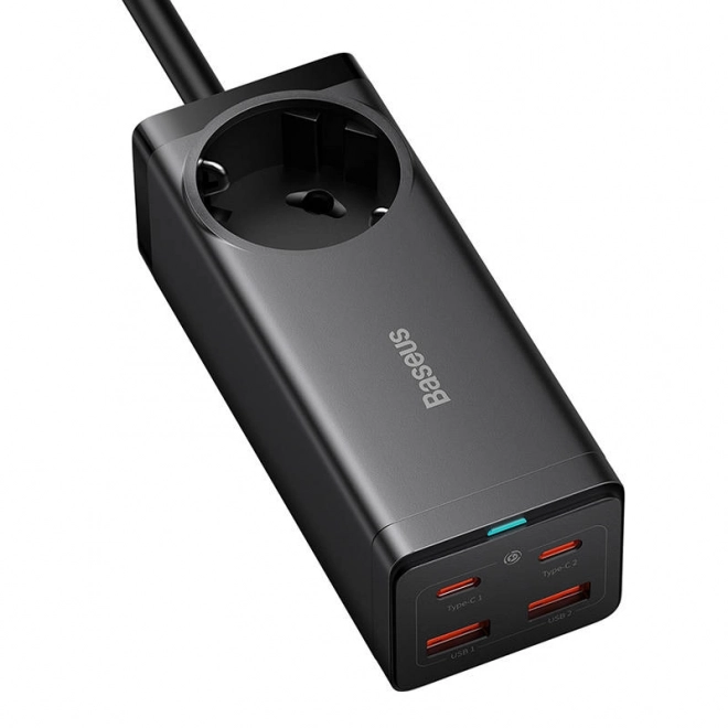 Caricatore da muro Baseus GaN3 Pro 100 W nero