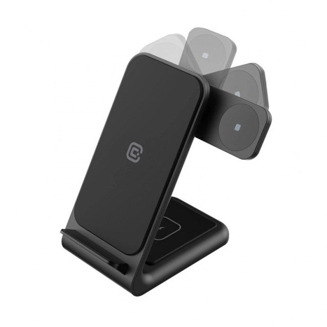 Wireless Charger 3 in 1 for iPhone, Samsung & Android, Galaxy Watch and TWS Headphones