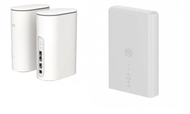ZTE 5G Home Gateway with WiFi 6 Router