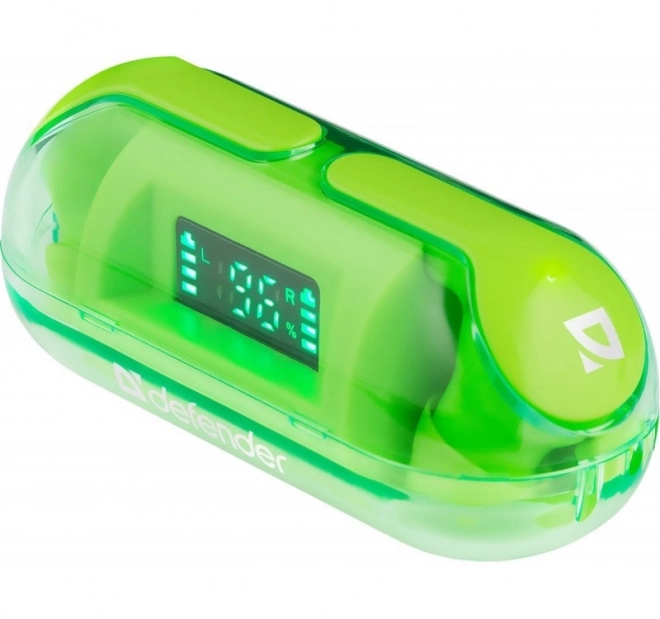 Wireless Earphones Twins 916 Green
