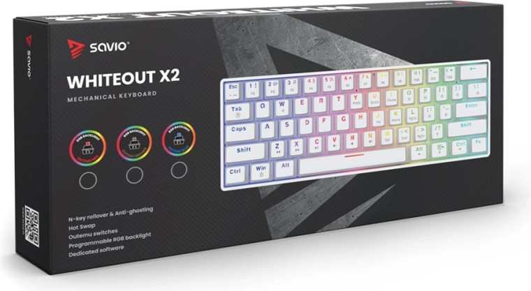 Volledige N‑key rollover en anti‑ghosting