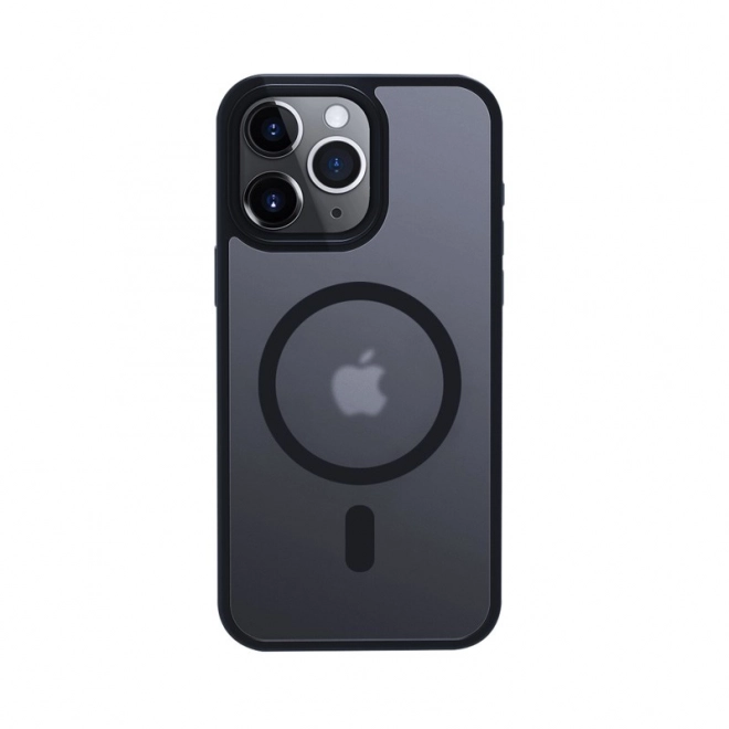Hybrid Frost MagSafe Case for iPhone 15 Pro Max - Navy