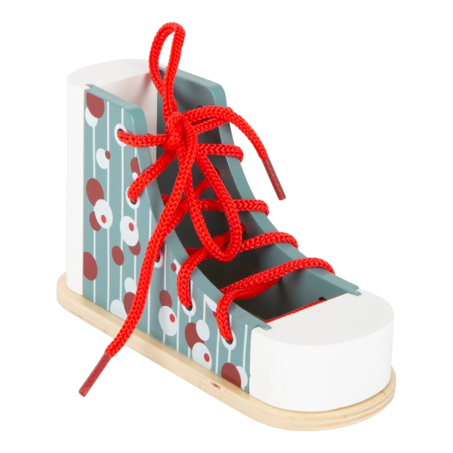 Learning to Tie Shoelaces