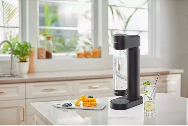 Carbonated Water Maker Black