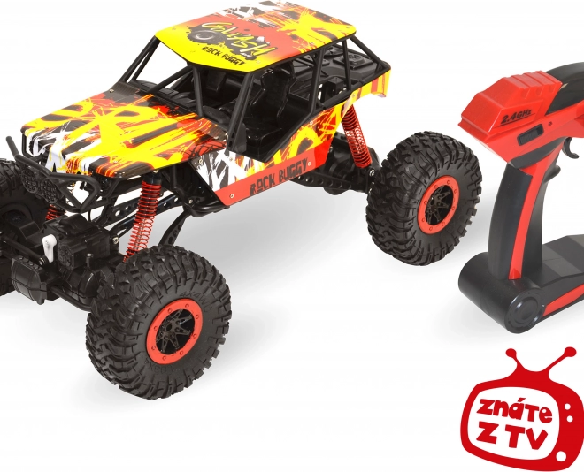 ROCK BUGGY Goliash RC 44 cm - czeski opakowanie