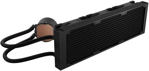 Three-phase pump for quiet and stable operation