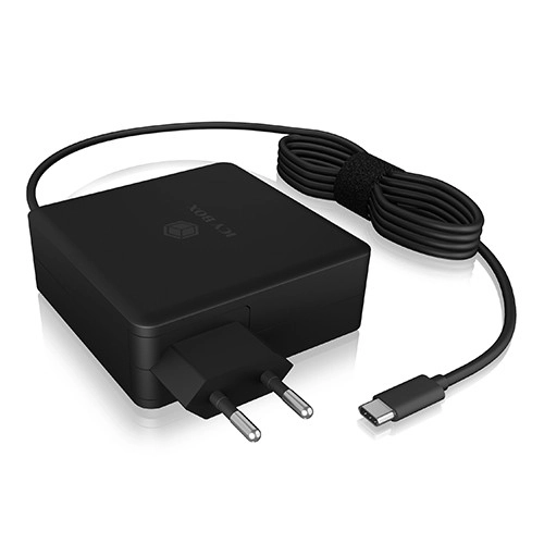 Charger with USB-C and USB-A by Icy Box
