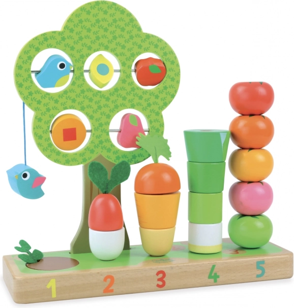 Counting and sorting on a numbered base