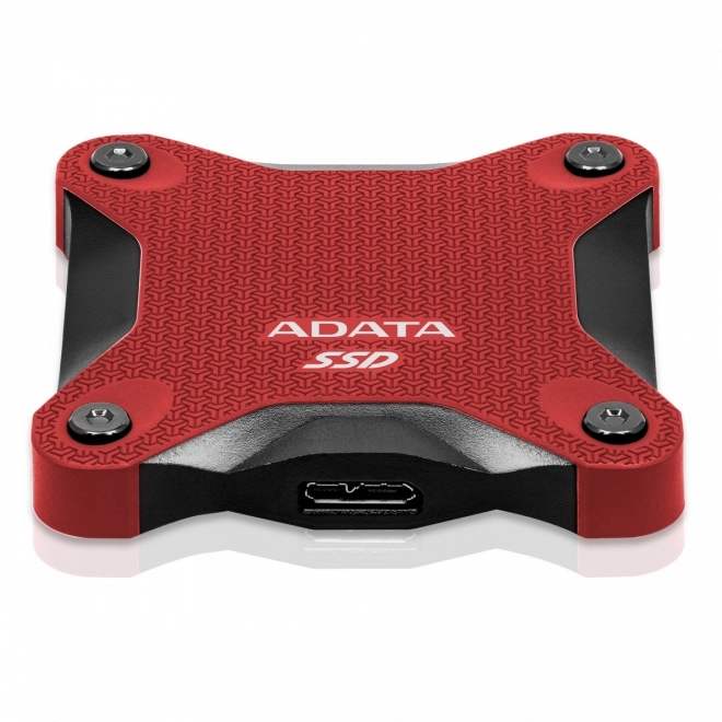 External SSD 1TB High-Speed Red