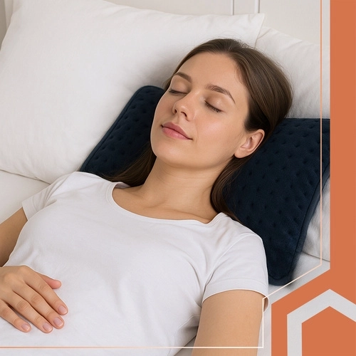 Ergonómikus meleg a nyaknak és a hátnak