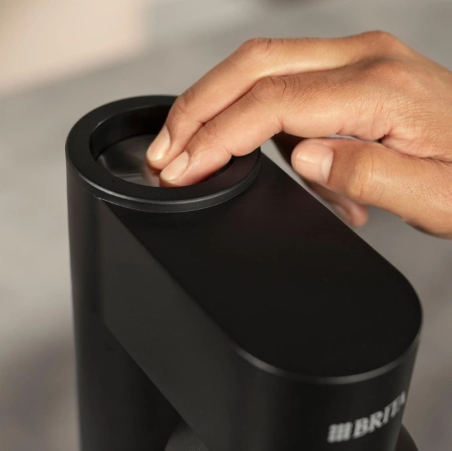 Saturator sodaTRIO black