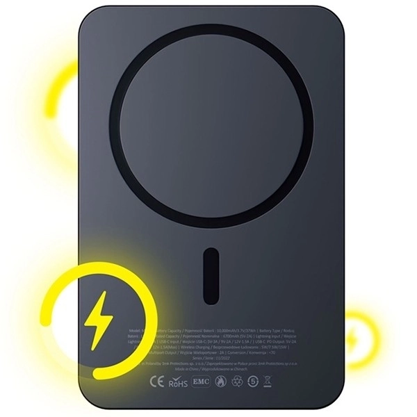 Wireless Charging Power Bank MagSynergy
