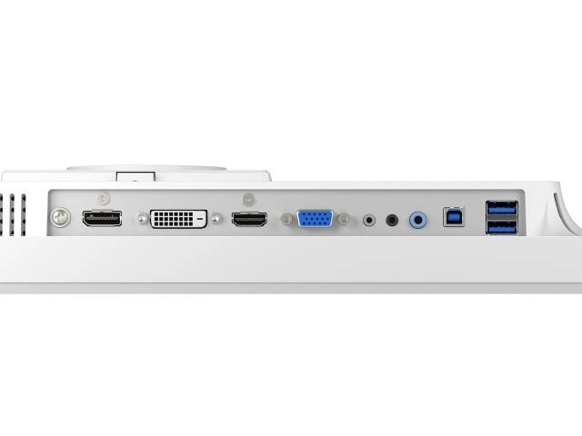 White Multisync Ips Monitor 1920x1200