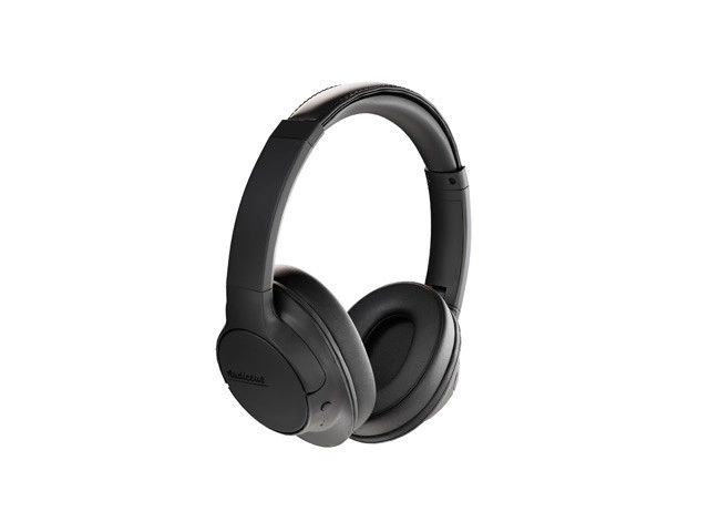 Cuffie over-ear wireless con microfono Champion Pro nere