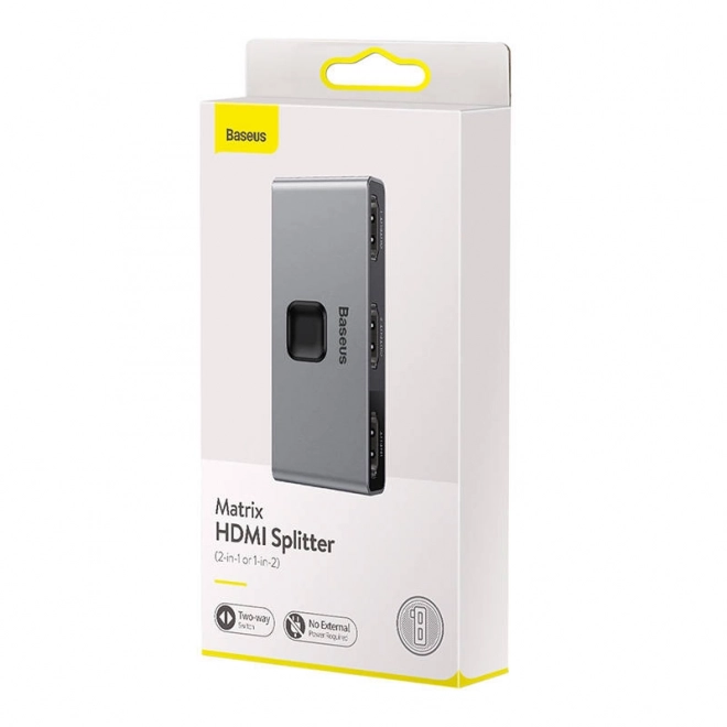 Baseus HDMI Splitter and Switch 2-in-1