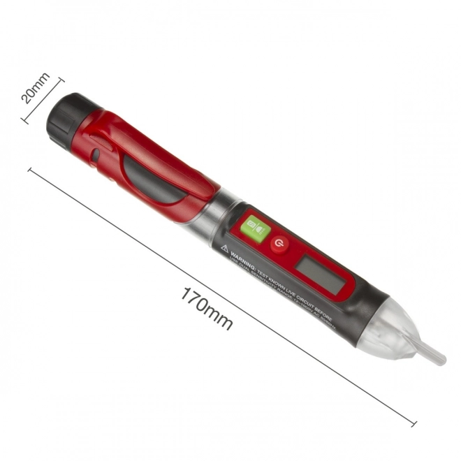 Contactless Voltage Detector with Flashlight
