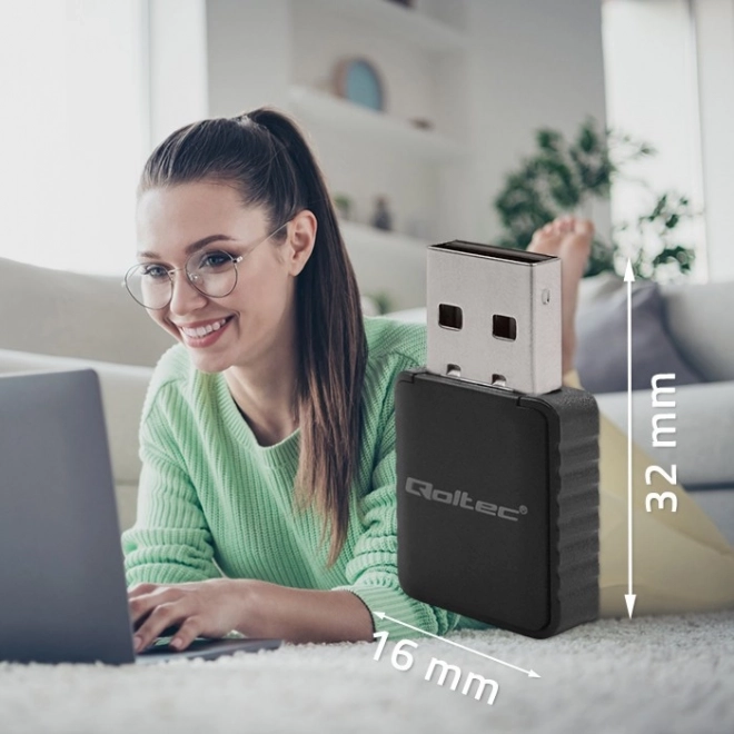Adattatore WiFi senza fili ultra veloce
