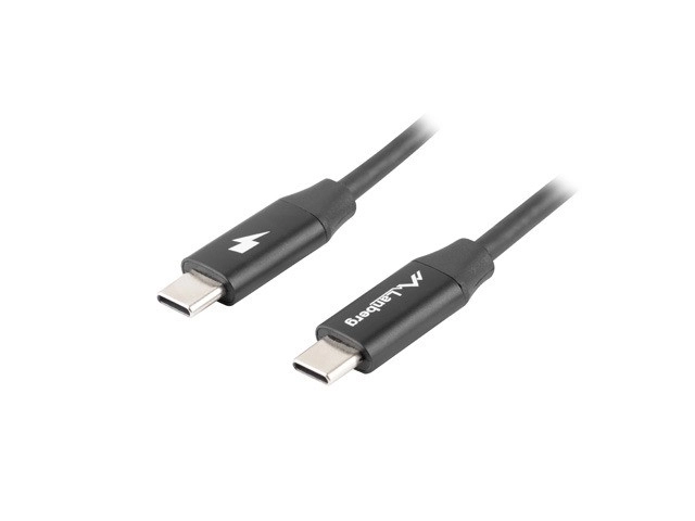 Black USB-C to USB-C 1.8m Charging Cable