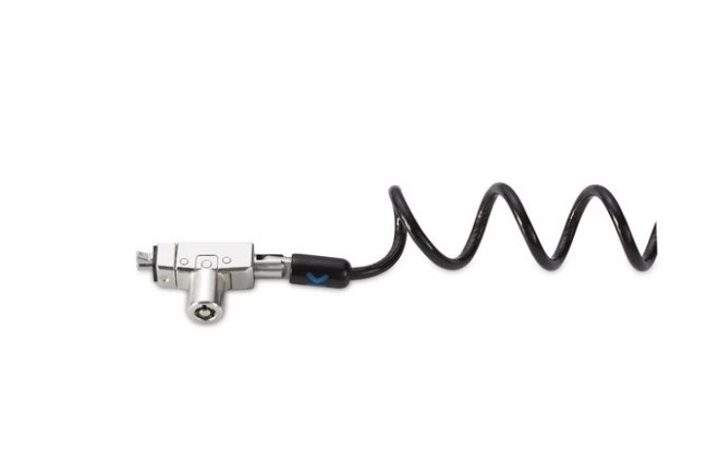 Slim Laptop Lock Kensington Clicksafe 2.0 Portable