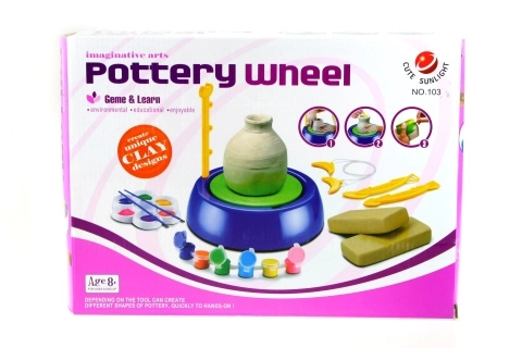 Pottery Wheel for Kids