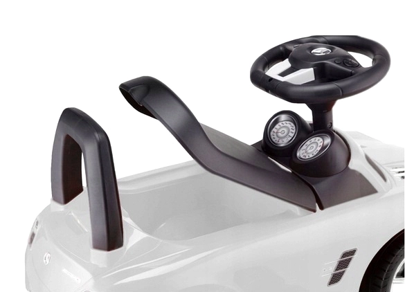 Mercedes-Benz SLS AMG fehér hintaló