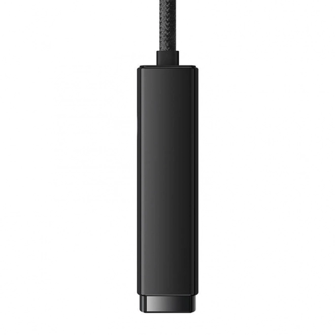 Baseus hálózati adapter USB-C és RJ45 csatlakozással (fekete)