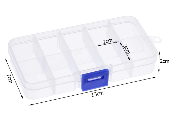 Compact size for travel and workshop