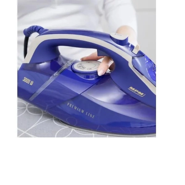 Steam Iron with Ceramic Soleplate