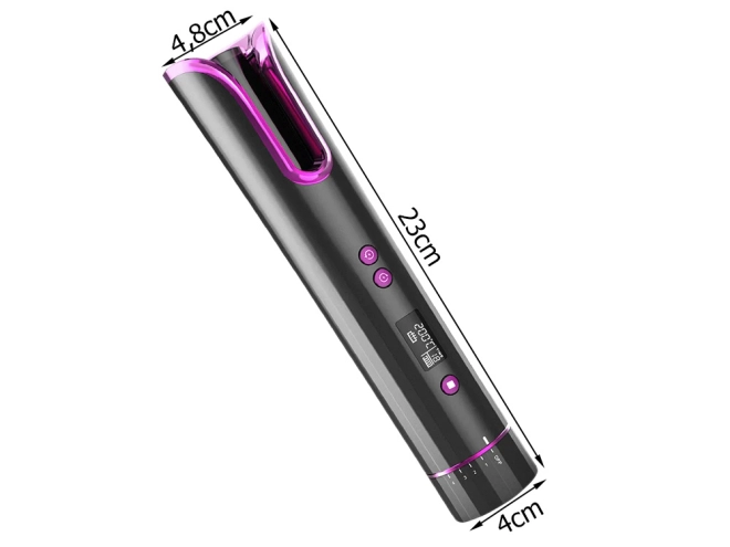 Přehledný LCD displej a chytrá nastavení